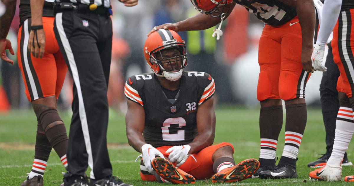 Cleveland Browns WR Amari Cooper unlikely to play Monday night