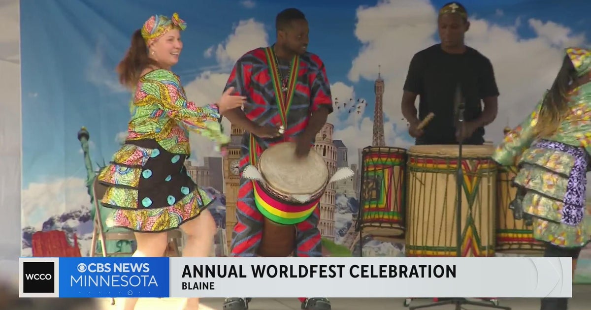 Annual WorldFest celebration held in Blaine CBS Minnesota