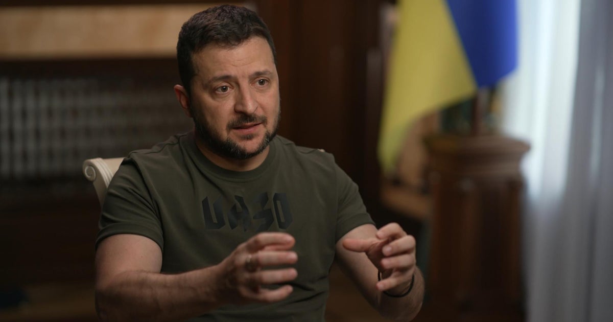 Volodymyr Zelenskyy CBS interview Strategic Outlook: The Window for Diplomacy