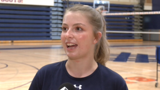 Macalester College's Hannah Morrow starts freshman season off strong 