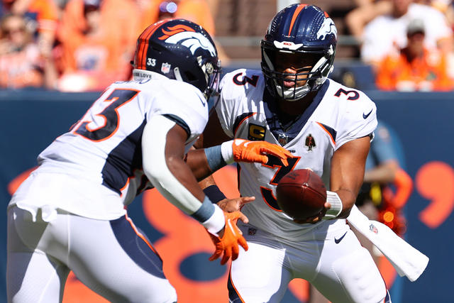 Denver Broncos fall to Washington Commanders despite Russell Wilson's Hail  Mary - CBS Colorado