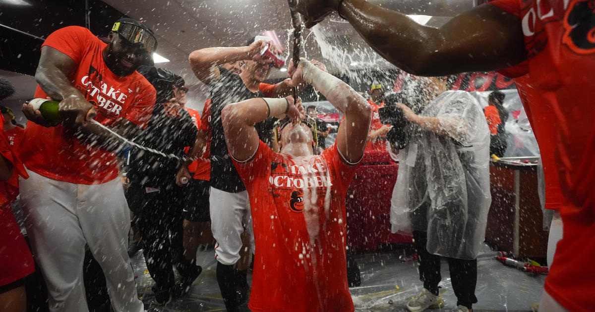 Baltimore Orioles Profile Women's 2023 Postseason Locker Room V