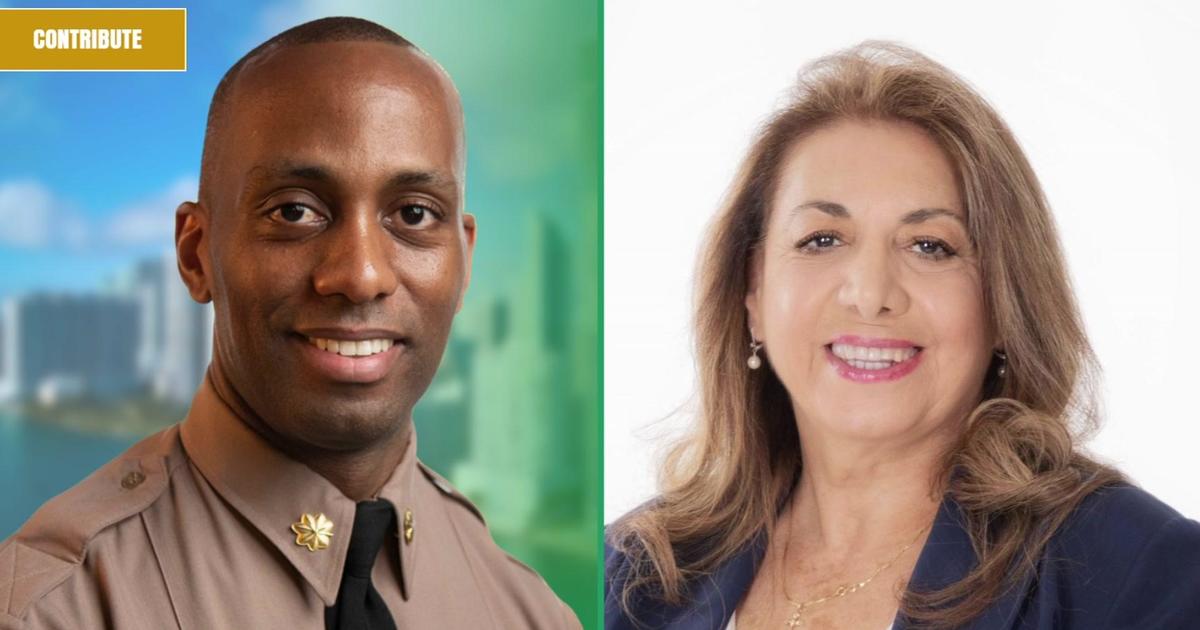 Miami-Dade law enforcement Major, former federal agent announce run for Miami-Dade Sheriff