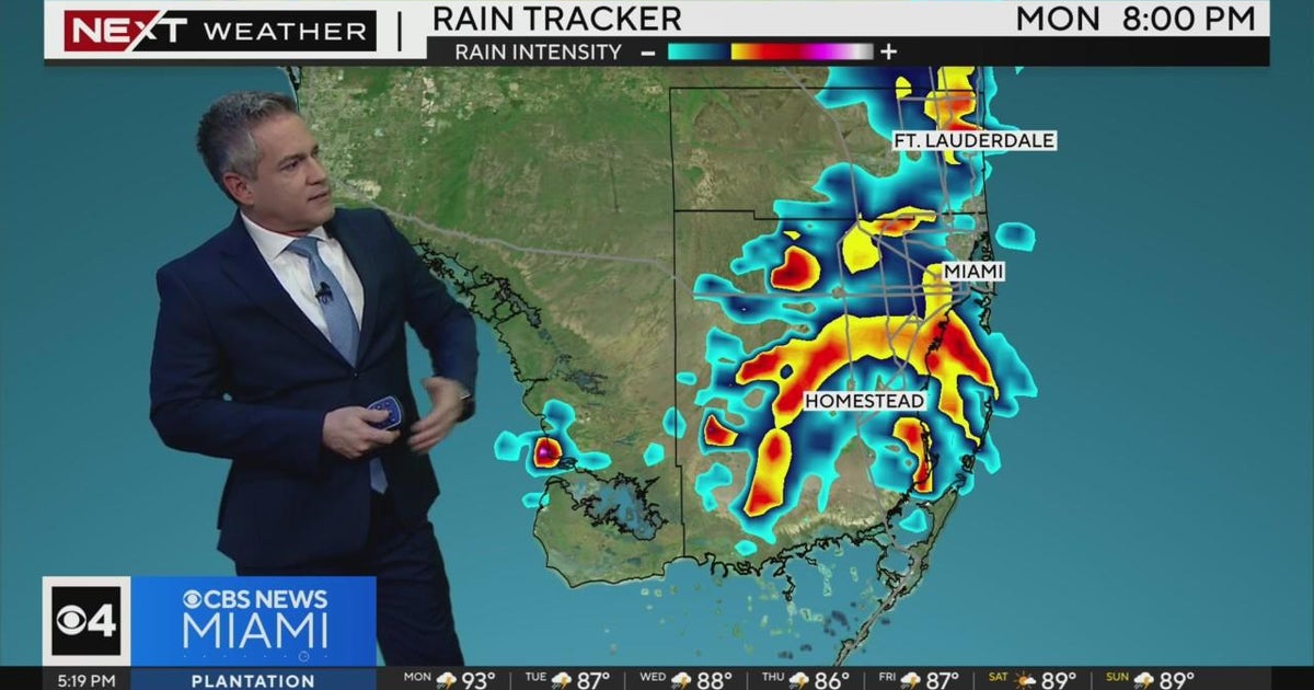 NEXT Weather forecast for Monday 9/18/23 5PM - CBS Miami