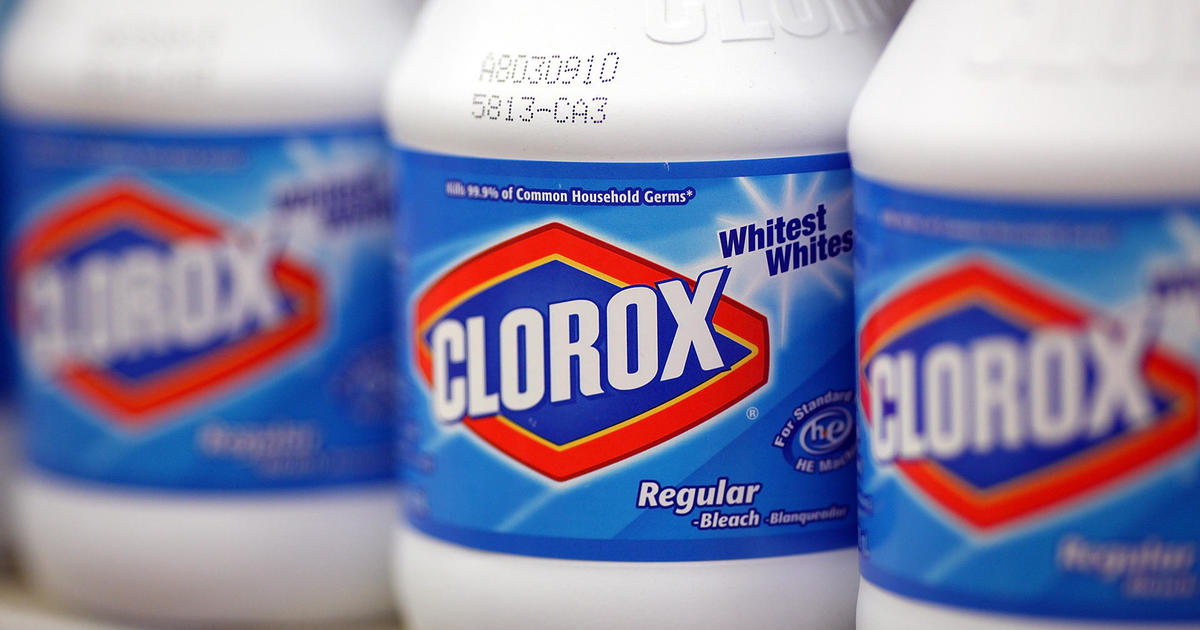 Clorox products may be in short supply following cyberattack, company warns