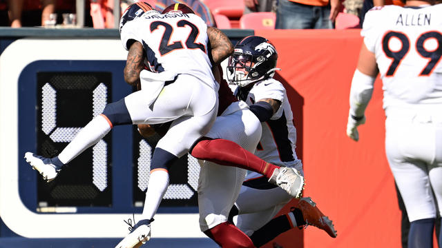 Can't-Miss Play: Kareem Jackson's INT vs. Fields seals Broncos