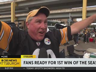 Steelers will limit fans again after Thanksgiving game against