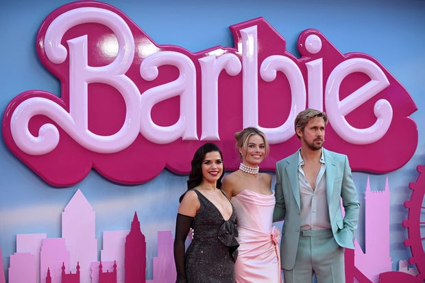 BRITAIN-ENTERTAINMENT-CINEMA-FILM-BARBIE