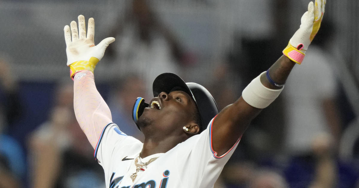 Chisholm hits grand slam for 2nd straight game, Marlins rout Braves 16-2 to  sweep series