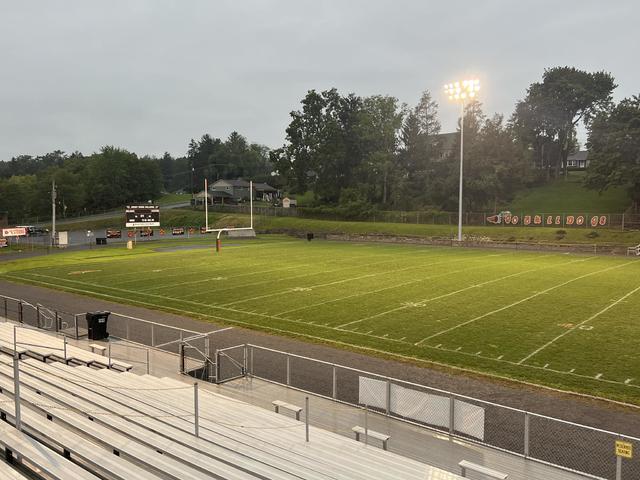 Jersey Shore High School football player who collapsed on field