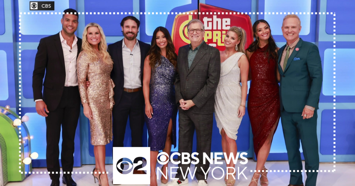 Drew Carey previews season 52 of "The Price is Right" - CBS New York