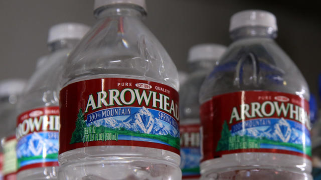 Nestle Continues To Use California Indian Reservation Land For Bottled Water Operation, Despite Drought 