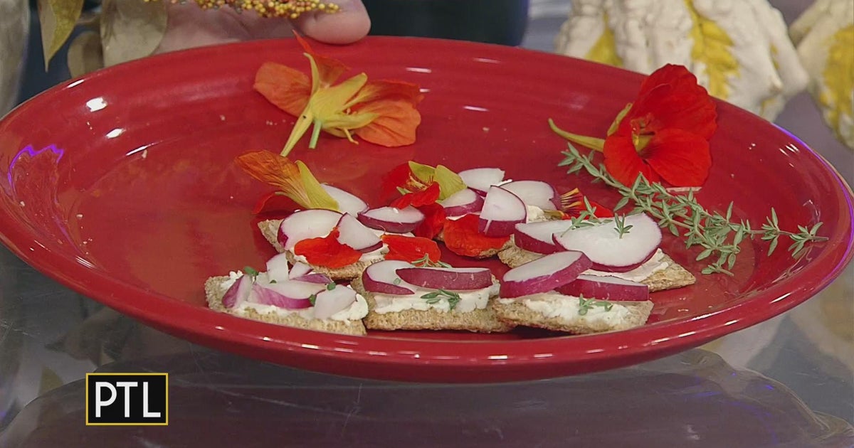 Taste It Tuesday Treats from Boaz's garden CBS Pittsburgh
