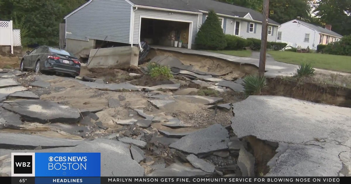 Leominster awaits federal funding after devastating floods CBS Boston