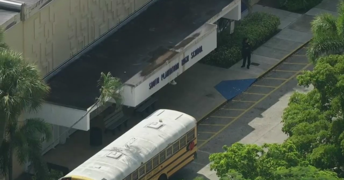 Individual detained after South Plantation High University received hoax risk that led to lockdown Individual detained after South Plantation High University received hoax risk that led to lockdown
