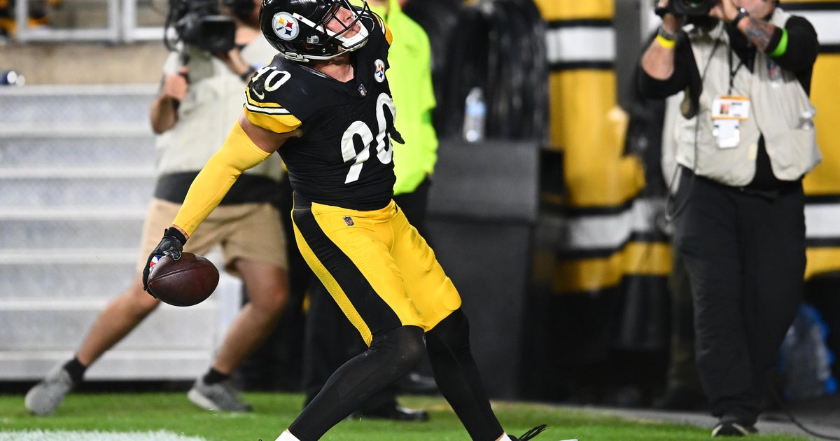 Defense carries Steelers to win over Browns on Monday Night Football Defense carries Steelers to win over Browns on Monday Night Football
