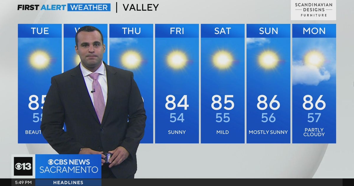 Monday evening forecast: September 18, 2023