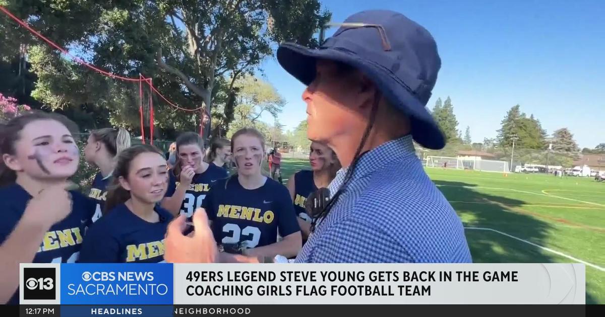 Flag football: 'I'll be calling plays against Steve Young and John