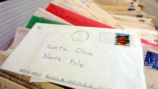 Letters to Santa Claus 