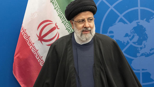 The President of Islamic Republic of Iran Seyyed Ebrahim 