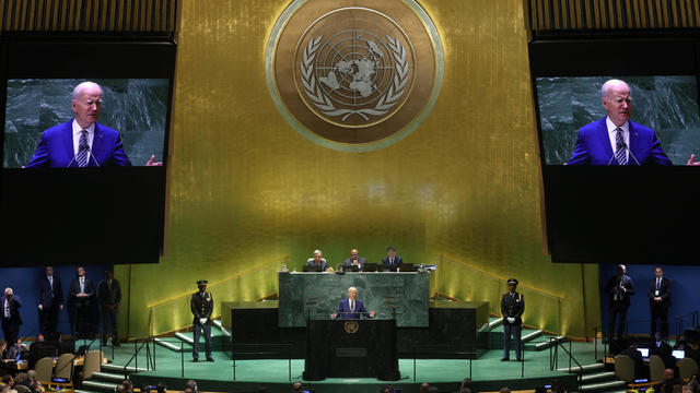 78th UNGA General Debate at UN HQ in New York 