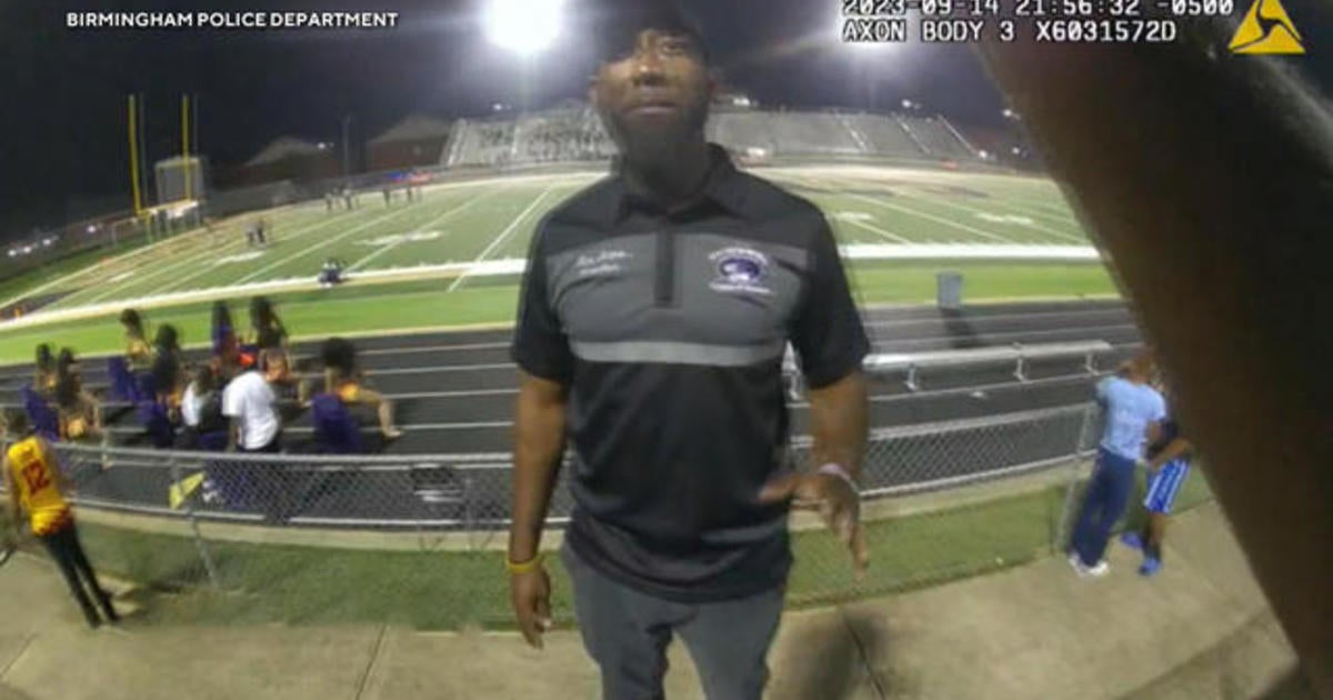 Body Cam Video Shows High School Band Director Being Tased After ...