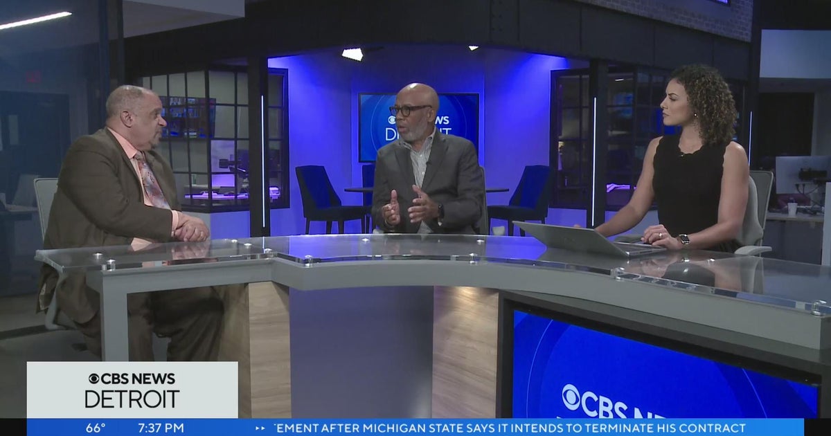 Diving into political candidates trying to appeal to voters - CBS Detroit