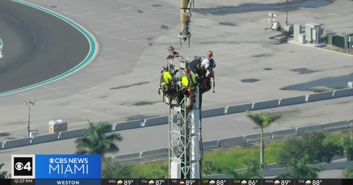 CBS Information Miami’s antenna was part of a massive alternative undertaking