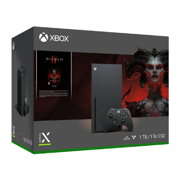 Xbox Series X – Diablo IV Bundle