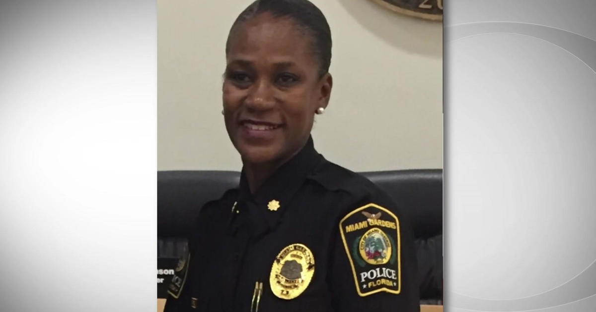 Previous Miami Gardens law enforcement major data files lawsuit, statements she was fired for blowing whistle on negative conduct
