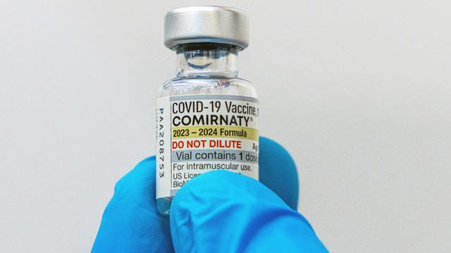 New COVID vaccine Pfizer 