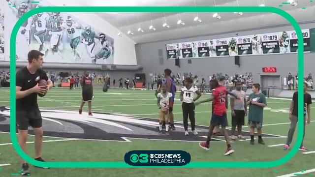 Philadelphia Eagles on X: Eagles Youth Football Clinics are back