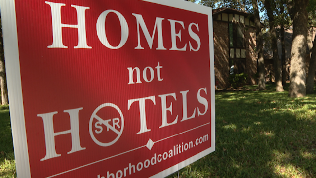 Lewisville latest North Texas city to enter the short-term rental debate 