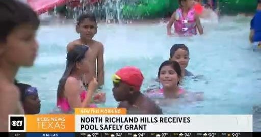 North Richland Hills receives grant for pool safety, drowning