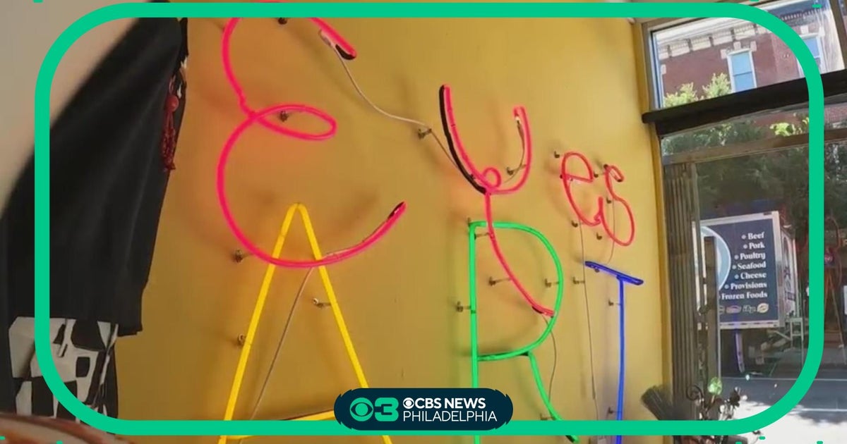 Iconic Eye's Gallery thriving in new South Street space CBS Philadelphia