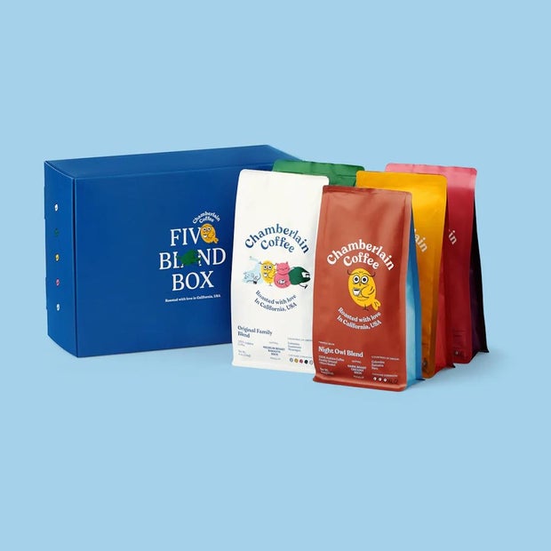 Chamberlain Coffee variety coffee bundle