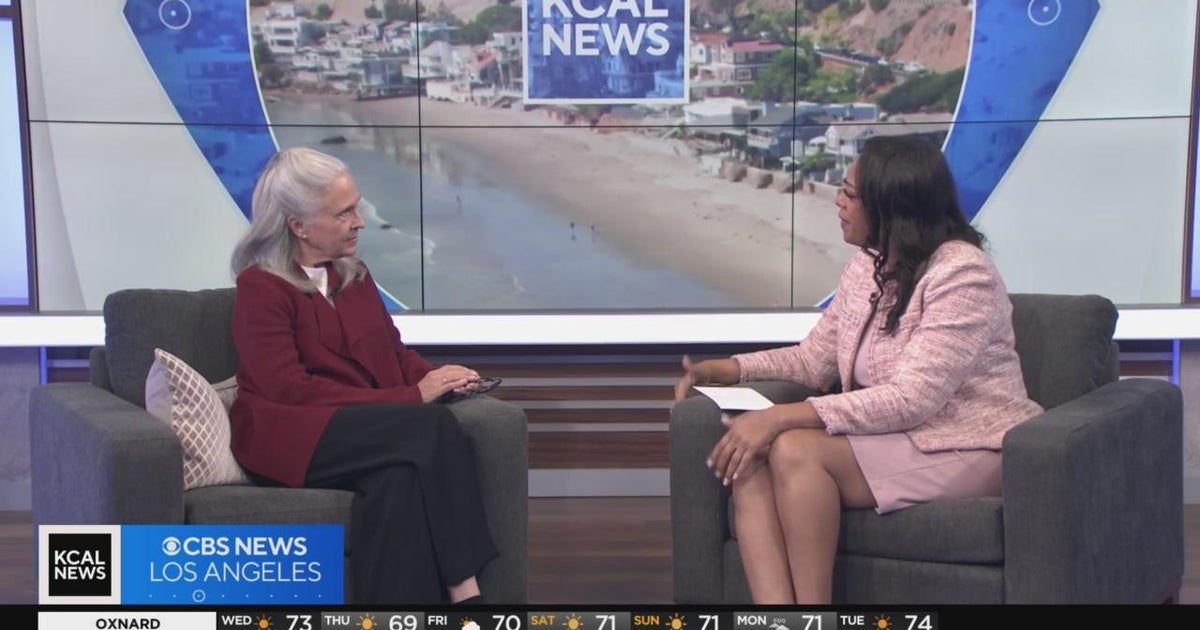 Actress Erin Gray talks about The Innocent Lives Foundation - CBS Los Angeles