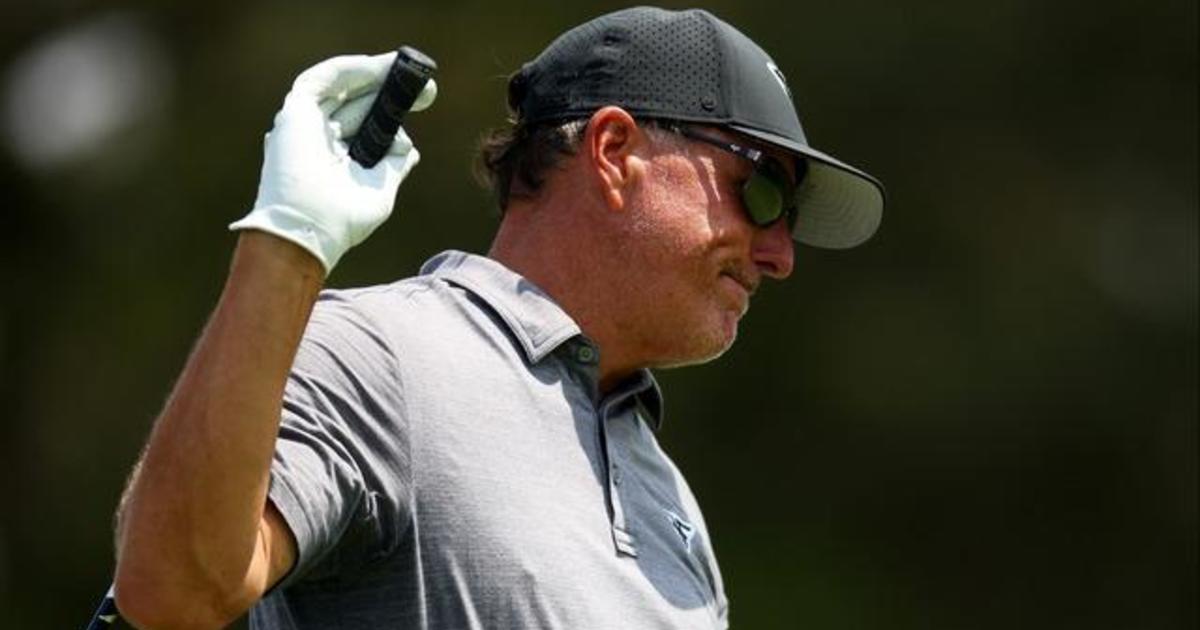 Phil Mickelson opens up about gambling addiction