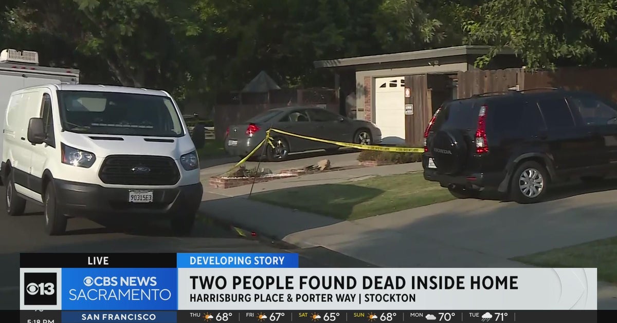 Investigation continues after 2 found shot dead inside Stockton home ...
