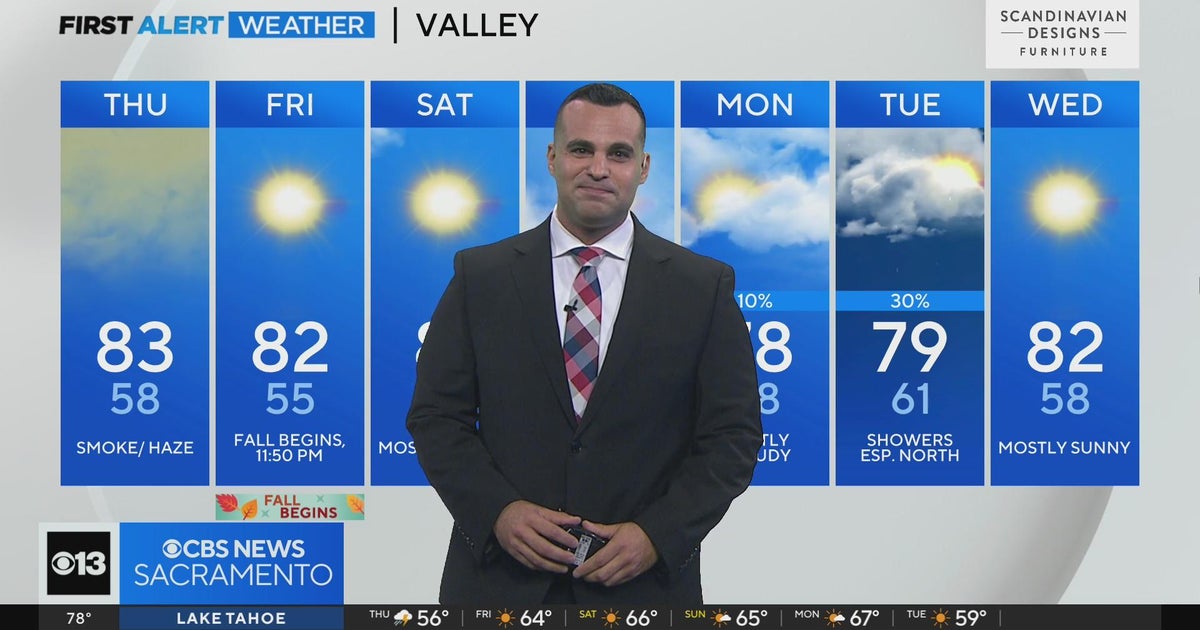 Wednesday evening forecast: September 20, 2023