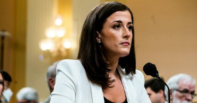 Former Trump aide Cassidy Hutchinson says Rudy Giuliani groped her on Jan. 6, 2021