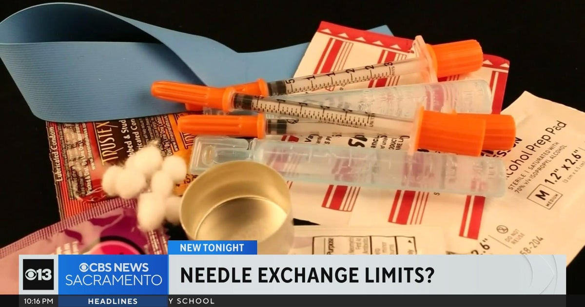 Controversial needle exchange programs again topic of debate in Placer