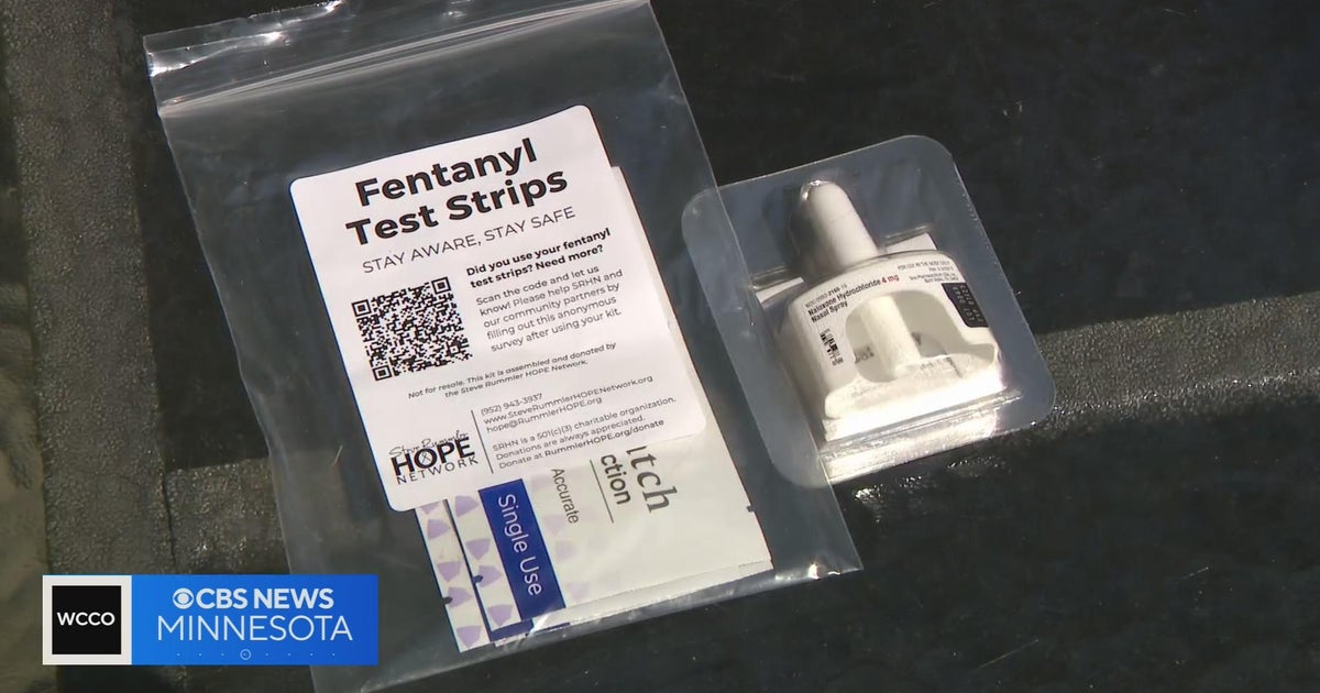 Family fights for wider availability of fentanyl test strips - CBS Minnesota