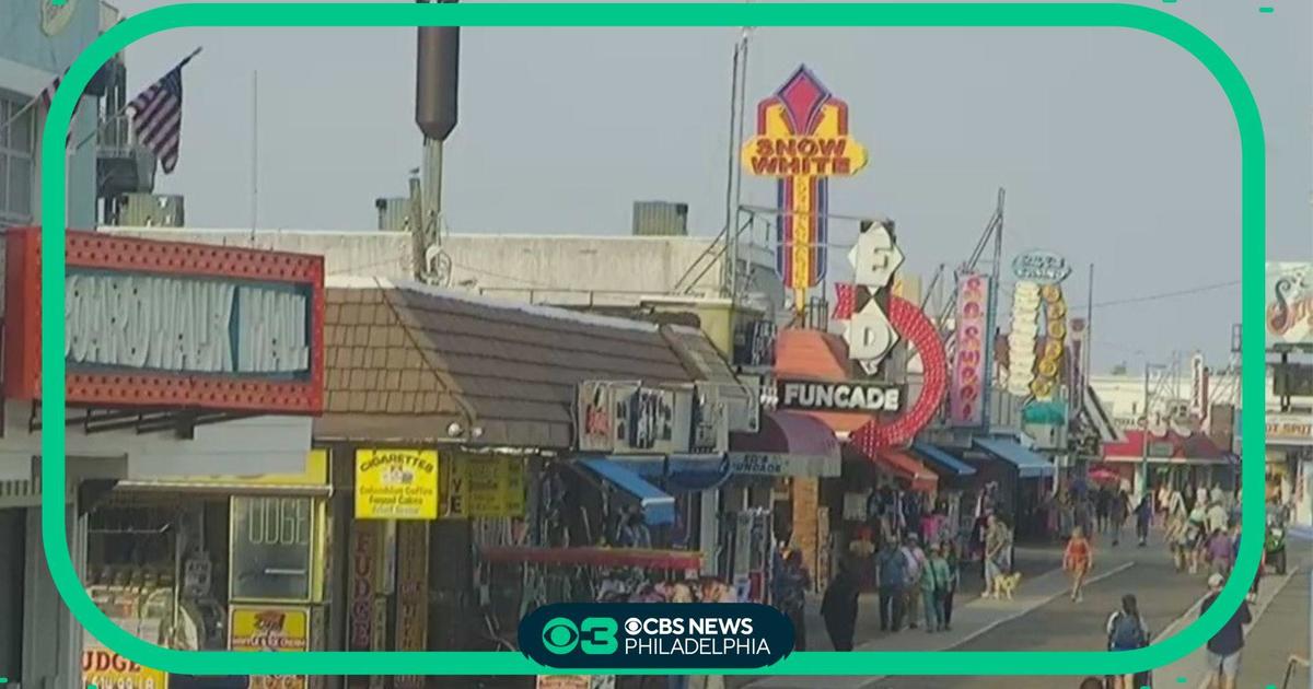 Residents in Wildwood preparing for storms over Irish Weekend CBS