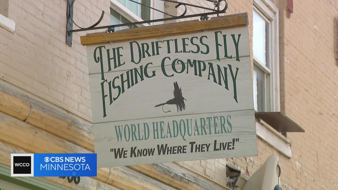 Fillmore County, offering fly fishing year 'round in Minnesota, is a  nationwide destination for anglers - CBS Minnesota