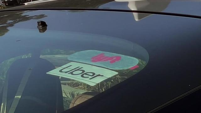 uber lyft rideshare 