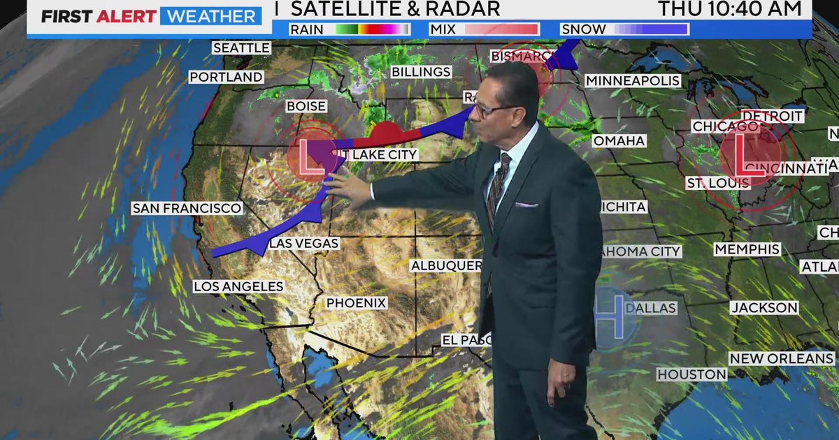 Next big thing a weak Friday night cold front bringing in wind and ...
