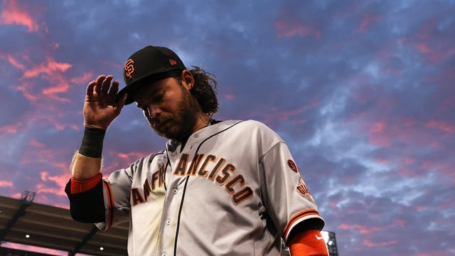 San Francisco Giants v Los Angeles Angels
