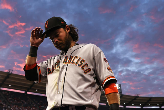 Has Brandon Crawford played his last game? Longest-tenured SF Giant goes on  IR; eligible for final game at Oracle Park - CBS San Francisco
