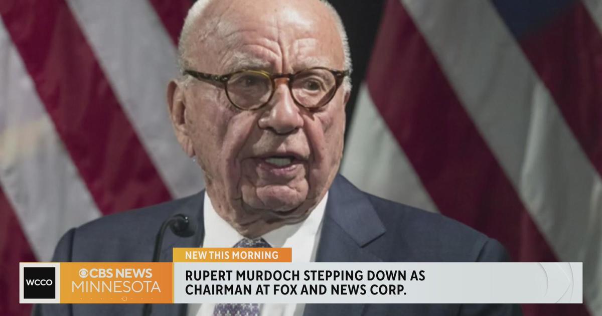 Rupert Murdoch Stepping Down As Chairman Of News Corp. And Fox - CBS ...